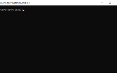 🔐 Comando icacls.exe: Controle de Permissões no Windows